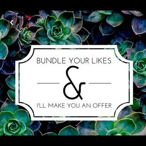 Bundle & Get A Great Discount!!